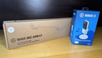 Elgato Wave:3 and Elgato Wave Mic Arm LP - Be Heard and Not Seen