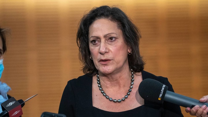 Outgoing Labour minister Poto Williams. Photo / NZME