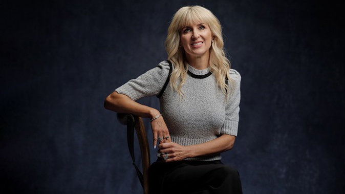 The man sent threatening messages to Kate Hawkesby via the Newstalk ZB website. Photo / NZME