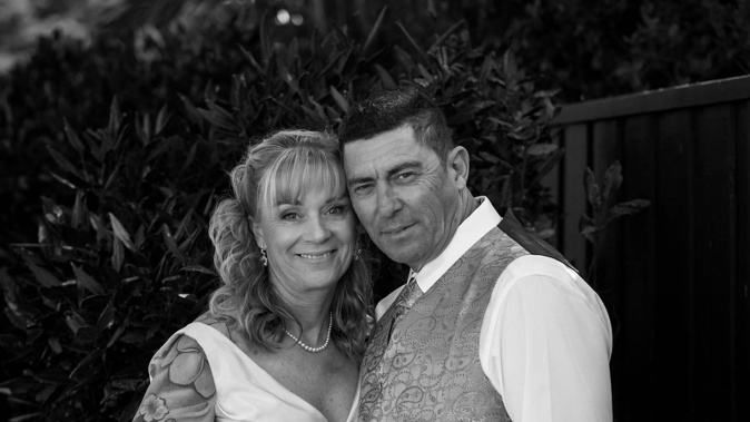 After receiving a terminal cancer diagnosis, Kiri and Kevin Carter got married. Photo / Dolce Wedding Photography