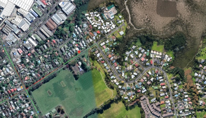 Loud music from a Kāinga Ora property is Avondale is 'destroying' neighbours' lives. (Photo / Google)