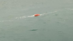 A spokesperson from Coastguard said they were aware a person had gone overboard on a ferry from Waiheke this morning. Photo / Supplied.