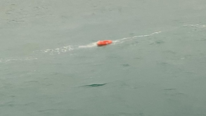 A spokesperson from Coastguard said they were aware a person had gone overboard on a ferry from Waiheke this morning. Photo / Supplied.