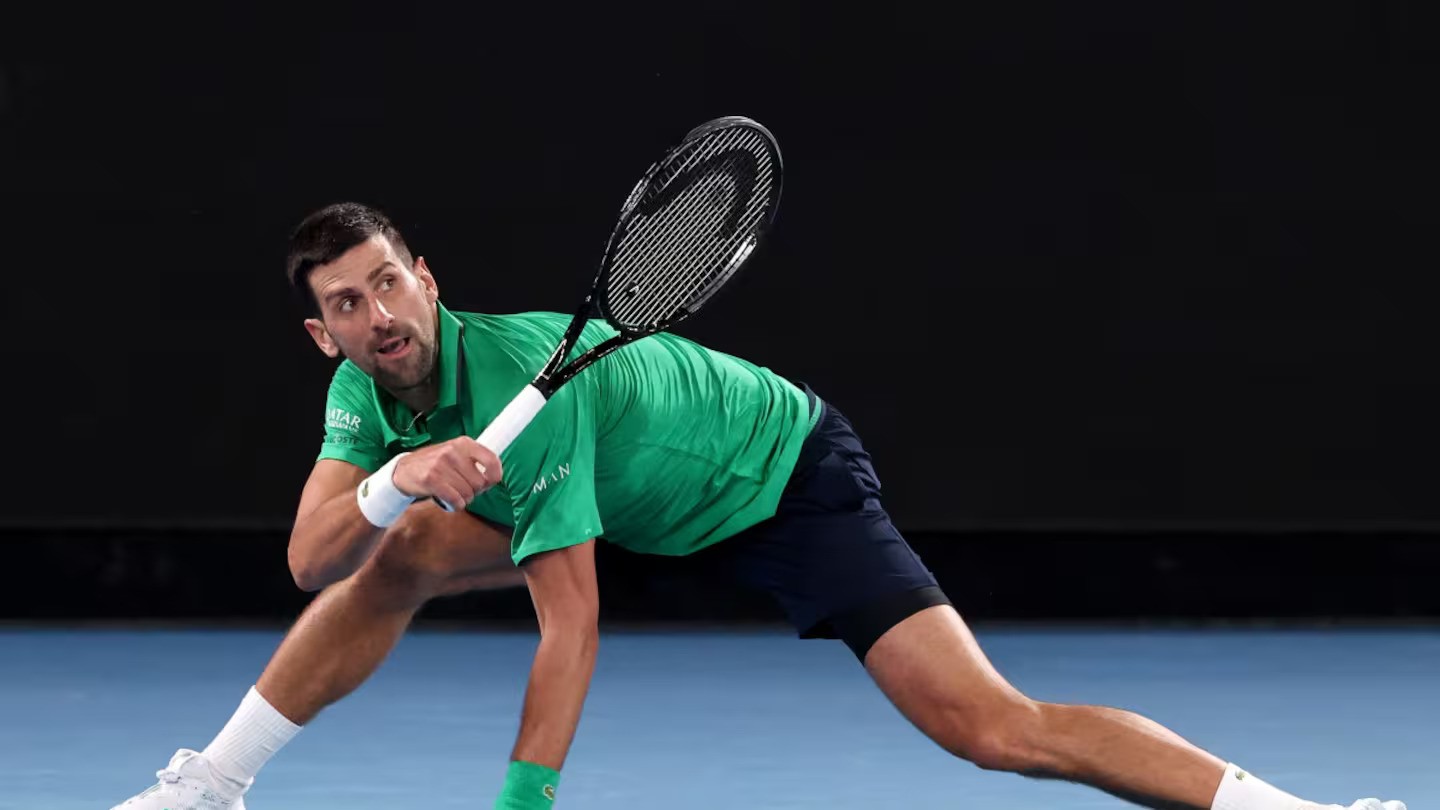 Australian Open: Djokovic moves to round 4, Osaka backs out