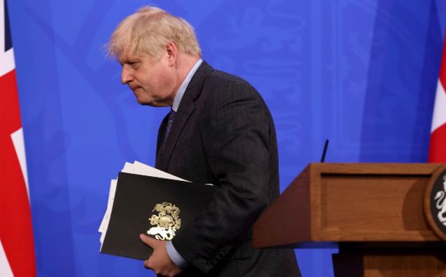 UK Prime Minister Boris Johnson. (Photo / AP)