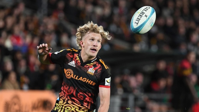 Damian McKenzie of the Chiefs. Photo / Photosport