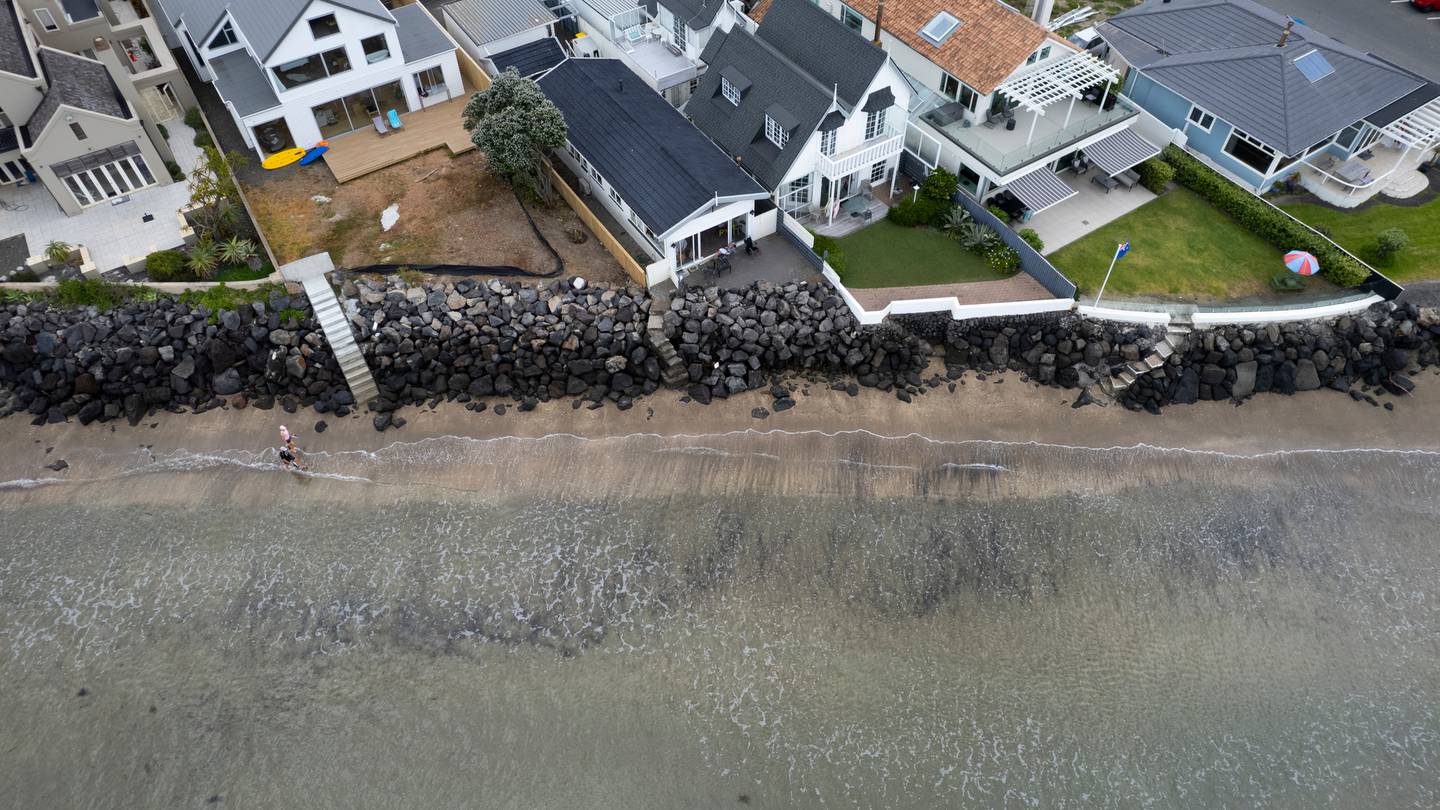 Raising flood-threatened houses by a few metres could prove a cheaper option than re-building for homeowners wanting to stay put for longer, Photo / NZME