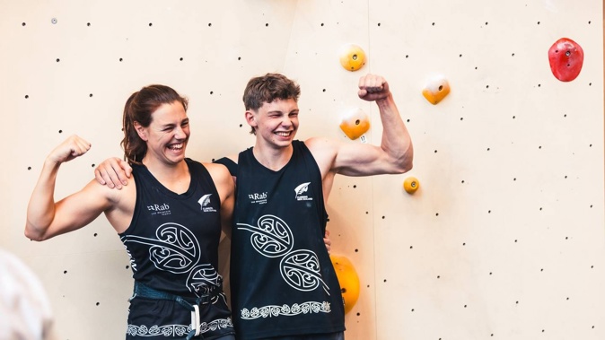 Sarah Tetzlaff and Julian David have made history in their qualification for the Paris Games.