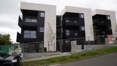 Nine new apartments in Auckland's Meadowbank have been built at a cost of $11m, drawing criticism from politicians, developers and some neighbours. Photo / Sylvie Whinray