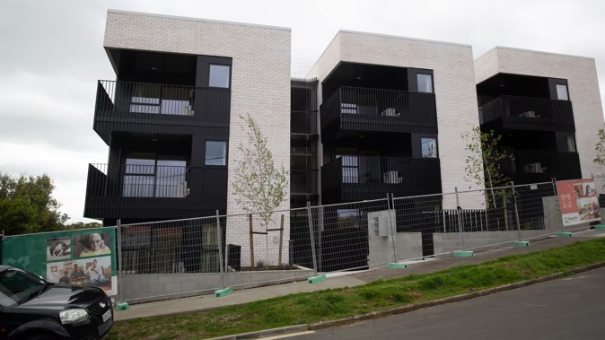 Nine new apartments in Auckland's Meadowbank have been built at a cost of $11m, drawing criticism from politicians, developers and some neighbours. Photo / Sylvie Whinray