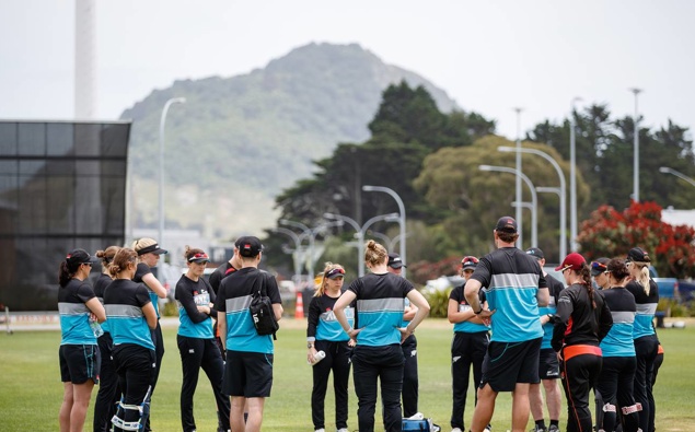 The White Ferns are set to host the Cricket World Cup later this year. (Photo / Photosport)