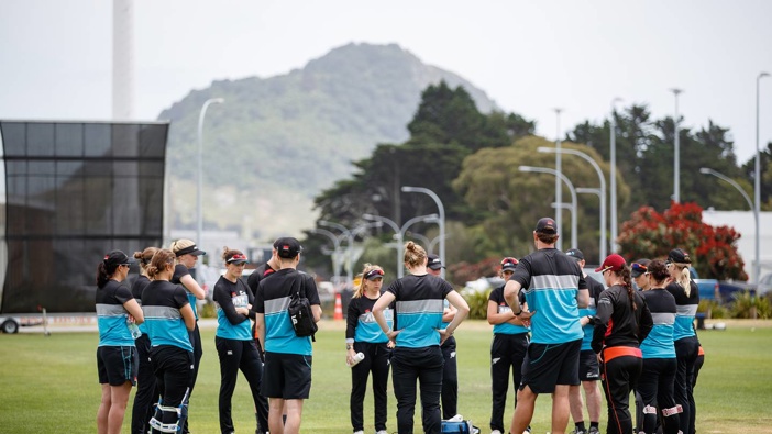 The White Ferns are set to host the Cricket World Cup later this year. (Photo / Photosport)