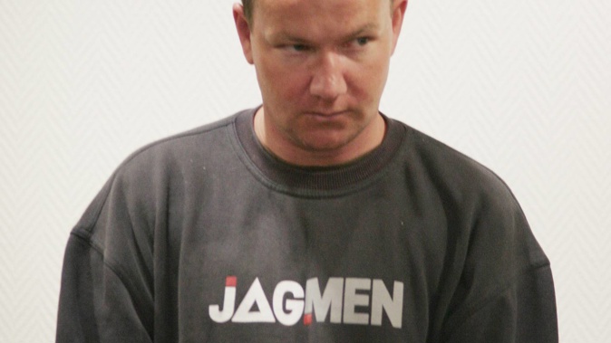 Johnathan Andrew Smallbon. Photo / Christchurch Star