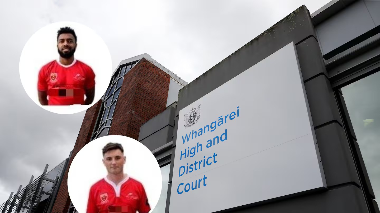 Rugby player accused of sexual violation claims teammate told him the woman was keen
