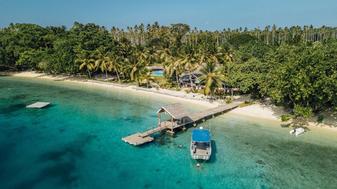 Vanuatu is a South Pacific tourist destination. It is also among island nations concerned about sea levels rising with climate change in the longer term.
