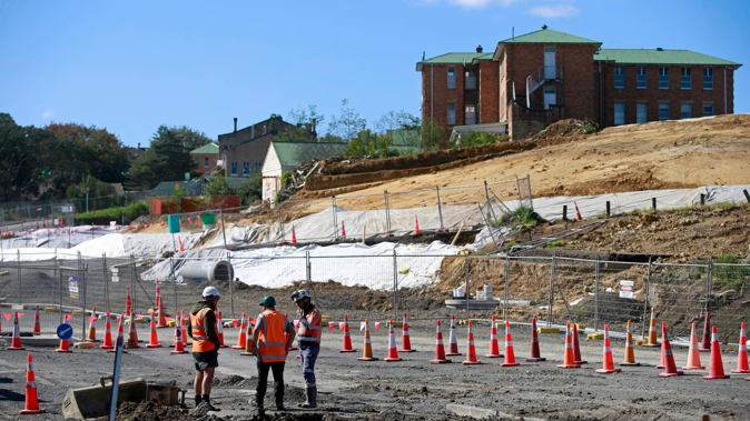 An independent expert consenting panel today approved HUD’s application for fast-track consent to subdivide the old Unitec land on the boundary of Mt Albert and Pt Chevalier. Photo / Alex Burton