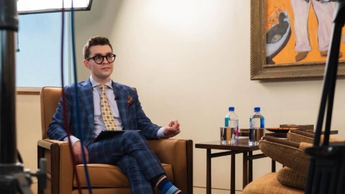 Unfiltered founder Jake Millar. (Photo / Supplied)
