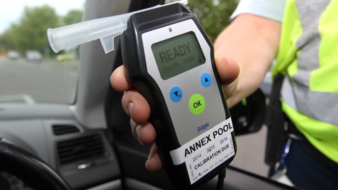 Simon Wood blew 533 micrograms of alcohol per litre of breath. Photo / NZME