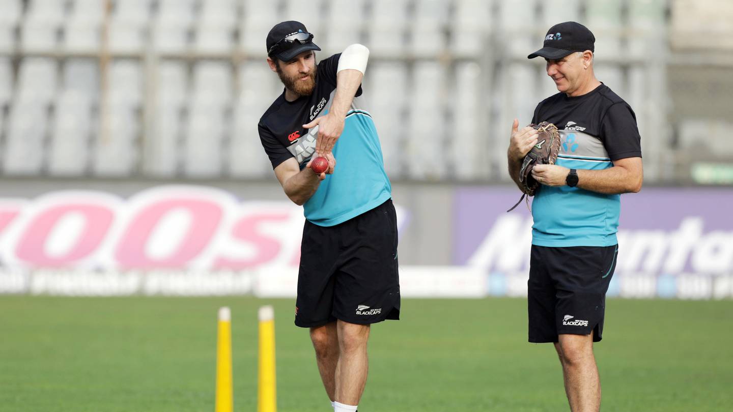 Kane Williamson is still recovering from the elbow injury that forced him out in India. (Photo / photosport.nz)
