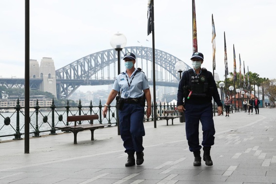 Sydney has been in lockdown since late June. (Photo / Getty Images)