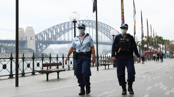Sydney has been in lockdown since late June. (Photo / Getty Images)
