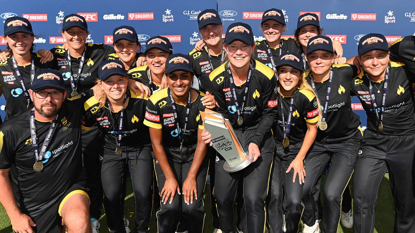 The Wellington Blaze were worthy winners. Photo / Photosport