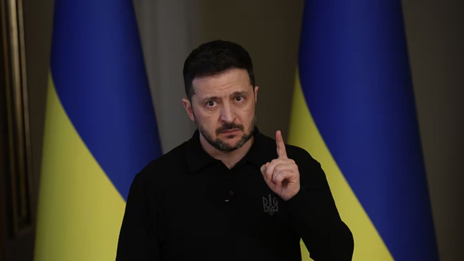 Ukraine will abide by an Easter truce, Volodymyr Zelenskyy says, hours after Vladimir Putin ordered Russian troops to pause all combat activity until midnight, local time. Photo / Getty Images