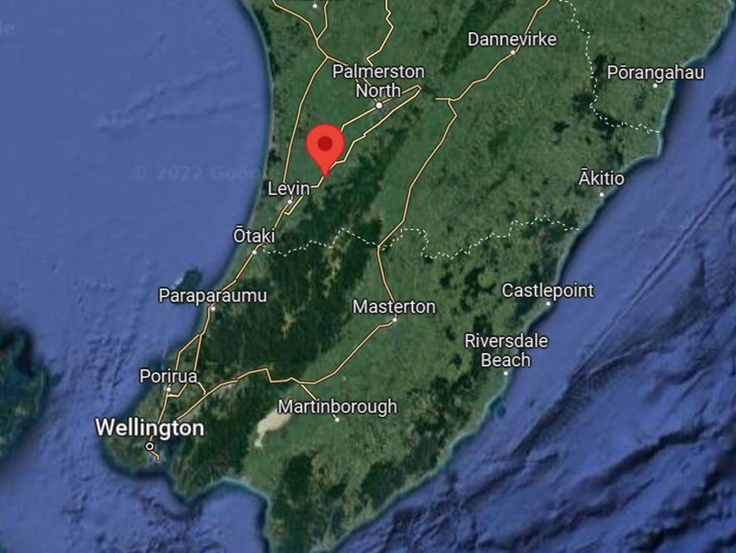 Police say a man was seriously injured in a targeted incident in Shannon last night. Image / Google