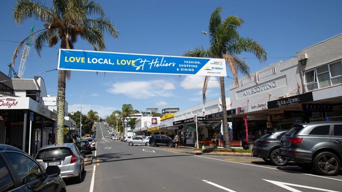 The incident occurred in St Heliers Bay Rd. Photo / Sylvie Whinray