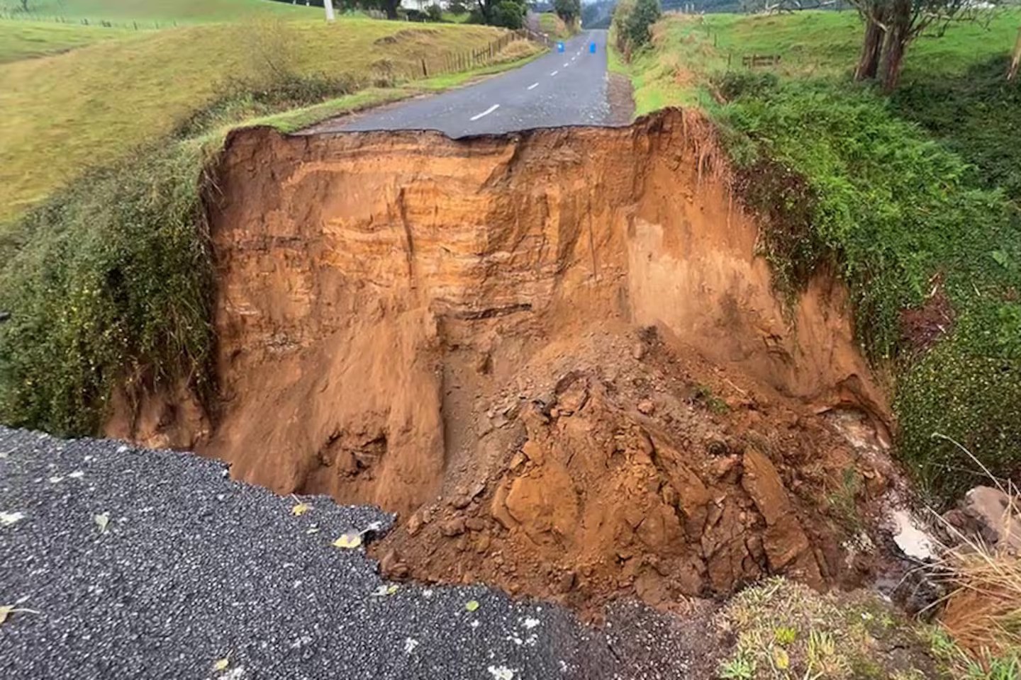 'Miraculous' survival: Local farmers rescue driver after car plunges into chasm