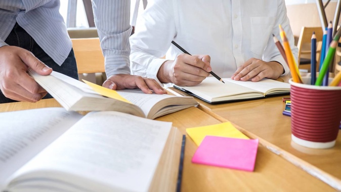 Pay is in the spotlight this week as secondary teachers vote on the latest pay offer. Photo / File