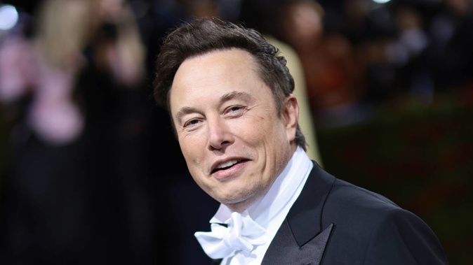 The SpaceX founder has been accused of exposing himself during a flight to London. Photo / Getty Images