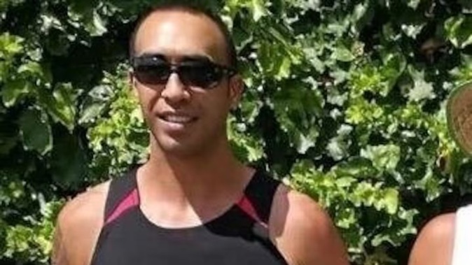 Waikato man Wiremu Prime (pictured) was intoxicated by alcohol and cannabis when he crashed into the back of another motorcyclist, Raymond Spooner. Photo / Facebook