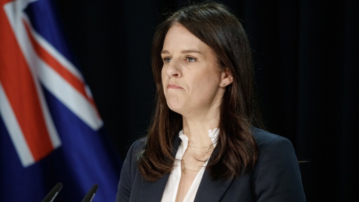 Immigration Minister Erica Stanford wants enforcement action. Photo / Mark Mitchell