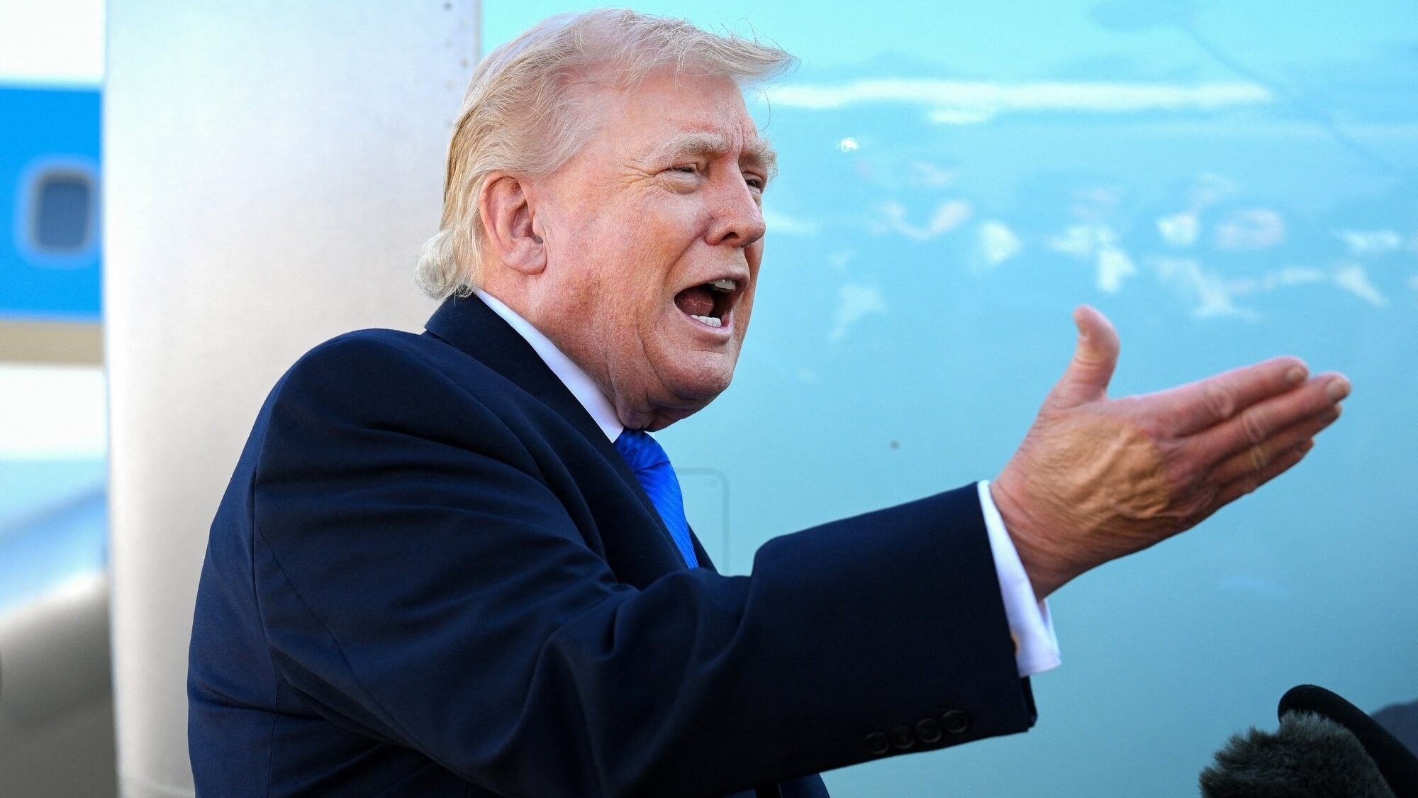 Middle East conflict live updates: Trump declares he will run Strait of Hormuz with Iran’s ayatollah