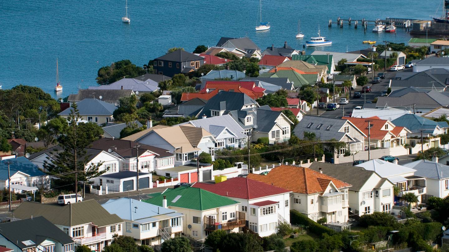 Average house values in this major centre decreased by 17.6 per cent in the three months to the end of October. Photo / Getty Images. File