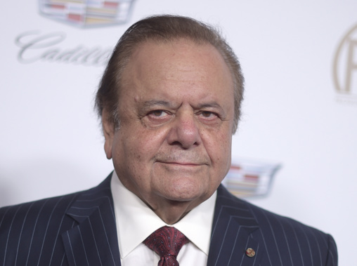 Paul Sorvino arrives at the 29th annual Producers Guild Awards at the Beverly Hilton. Photo / AP