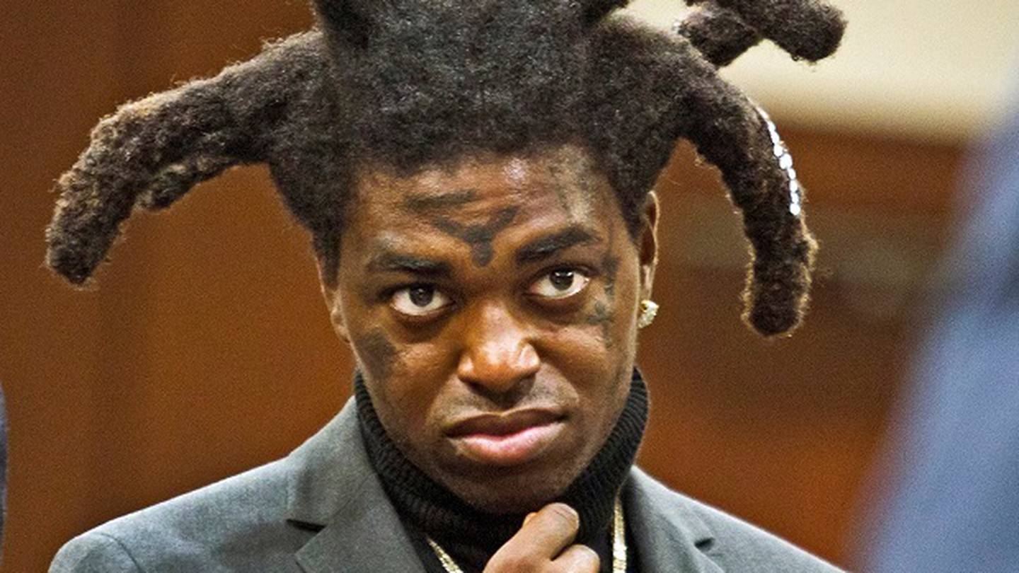 Rapper Kodak Black appears in court in Florence County, South Carolina, 2021. Photo / AP