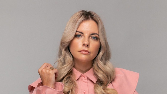 The Apprentice's Olivia Rogers has revealed she left the mansion with shingles and 4kgs lighter. (Photo / TVNZ)