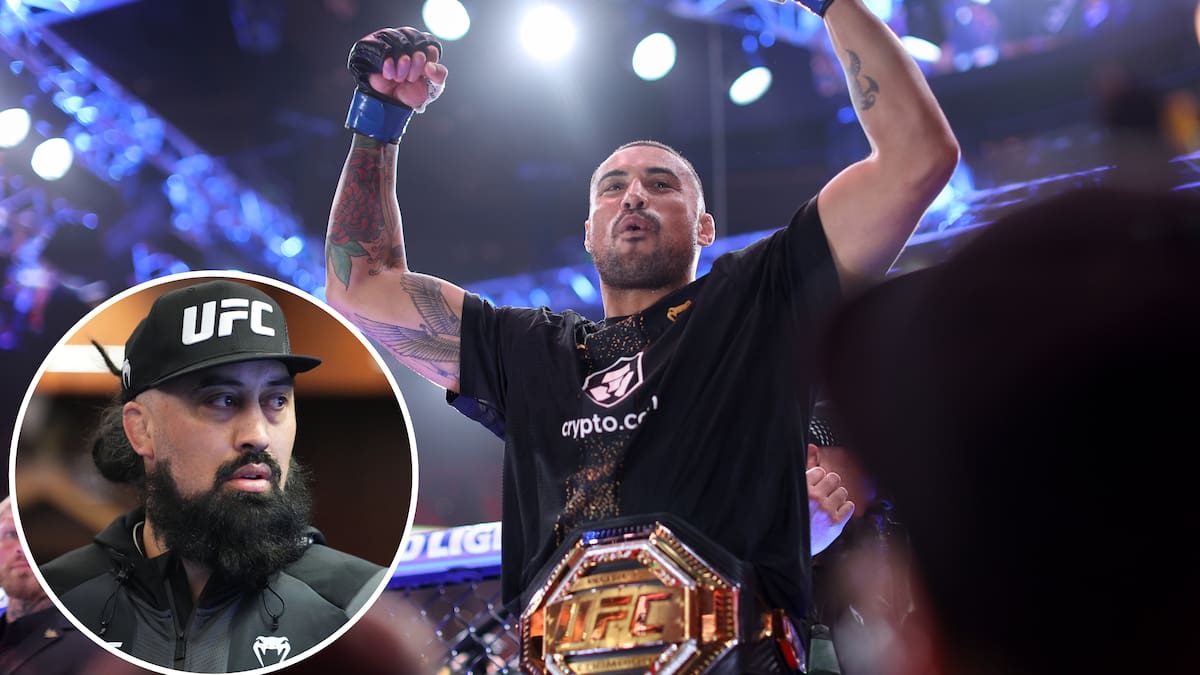 Kiwi champ's return timeline revealed as coach expects UFC to book interim title fight
