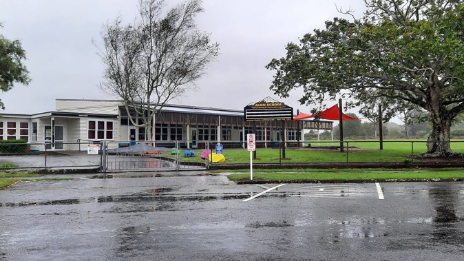 The school will re-open for onsite learning on May 2 this year.
