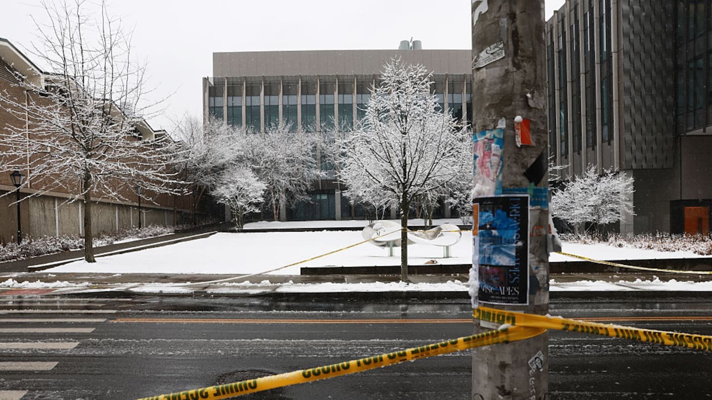 Brown University shooting suspect found dead