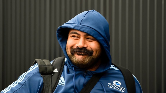 Karl Tu'inukuafe of the Blues. Photo / Photosport