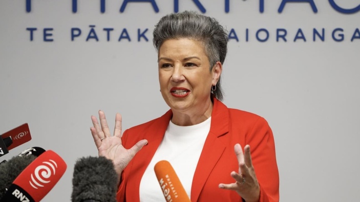 Pharmac chairwoman Paula Bennett said the organisation wanted to change for the better. Photo / Mark Mitchell