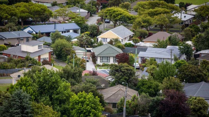 Christchurch City Council is pushing back on rules that require councils around the country to allow three homes, three-storeys high on most properties. Photo / Nate McKinnon, RNZ