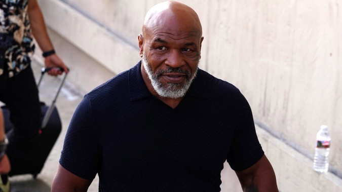 Mike Tyson has long been known for his erratic behaviour. (Photo / Getty)