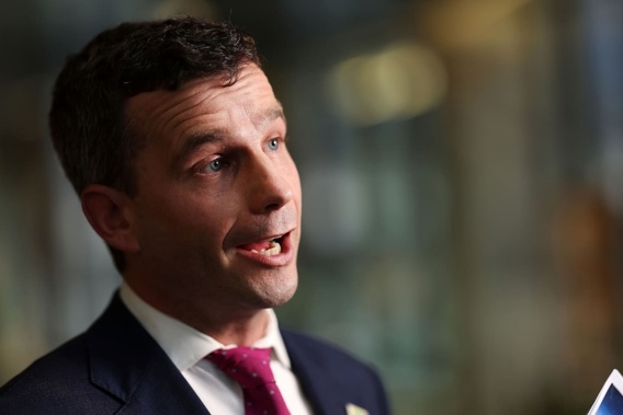 Regulation Minister David Seymour. (Photo / Marty Melville)