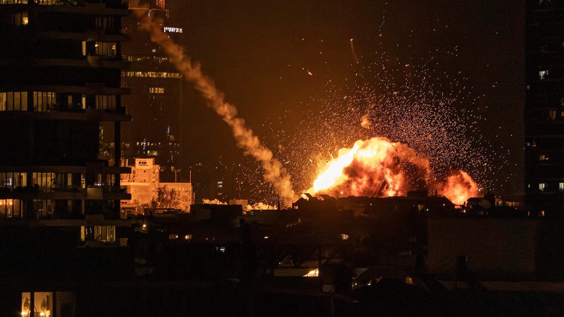 Trump says 'we expect casualties' as he reveals Iranian officials 'are talking' with US