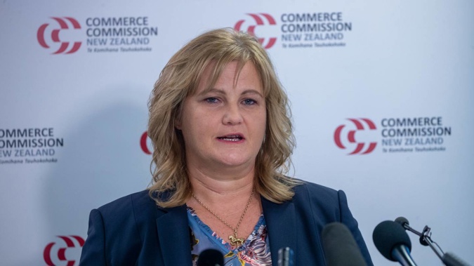 Commerce Commission chair Anna Rawlings. Photo / NZME