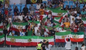 slamic Republic of Iran fans show their support during the AFC Women's Asian Cup Australia 2026 match between Islamic Republic of Iran and Australia Matildas at Gold Coast Stadium on March 05, 2026 in Gold Coast, Australia. (Photo by Cameron Spencer/Getty Images)